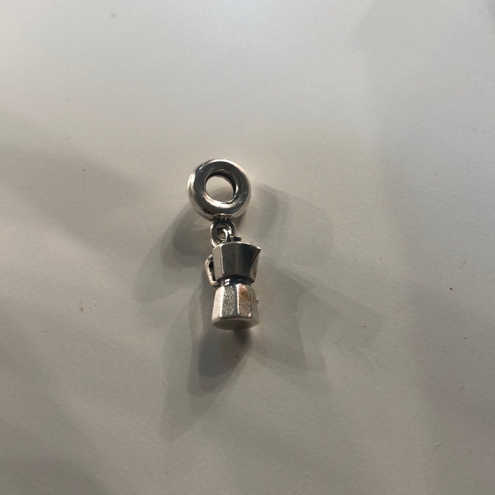 Coffee pandora charm